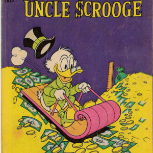 WALT DISNEY’S COMICS GIANT (G SERIES) (1951-1978) #693: Carl Barks Mythic Mystery, Gift Lion, Money Bag Goat FN U.Sc