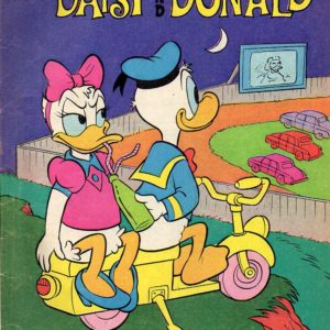 WALT DISNEY’S COMICS GIANT (G SERIES) (1951-1978) #694: Daisy and Donald – GD/VG