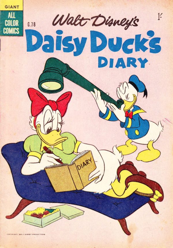 WALT DISNEY’S COMICS GIANT (G SERIES) (1951-1978) #78