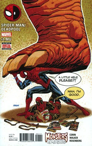 SPIDER-MAN DEADPOOL #1.MU