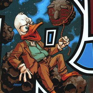 DEADPOOL THE DUCK #301: #3 Dave Johnson connecting cover C