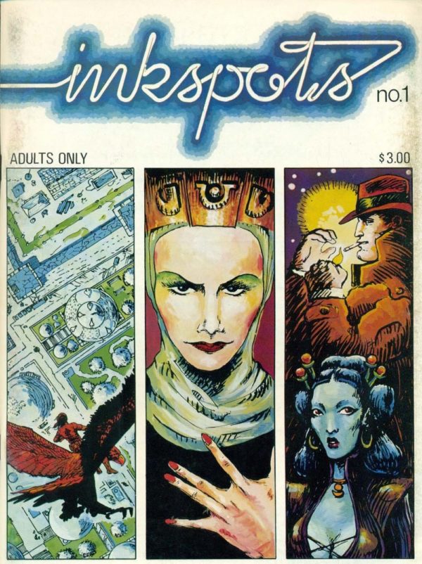 INKSPOTS #1: Signed edition (Multiple signatures)