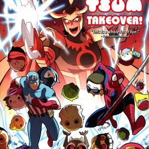 MARVEL TSUM TSUM: TAKEOVER TP