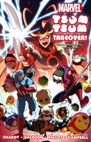 MARVEL TSUM TSUM: TAKEOVER TP