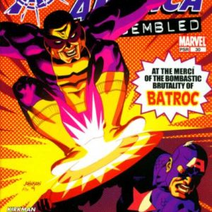 CAPTAIN AMERICA (2002-2004 SERIES: MARVEL KNIGHTS) #30: Avengers Disassemble Part 2 of 4.