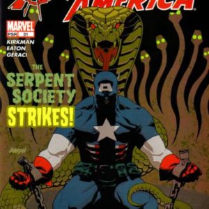CAPTAIN AMERICA (2002-2004 SERIES: MARVEL KNIGHTS) #31: Avengers Disassemble Part 3 of 4.