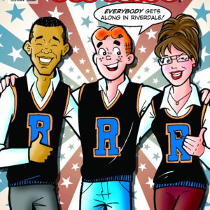 ARCHIE (1941- SERIES) #617: President Barrack Obama/Sarah Palin part two