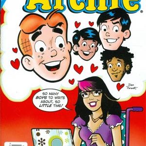 ARCHIE (1941- SERIES) #665