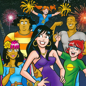 ARCHIE (1941- SERIES) #666: #666 Veronica cover