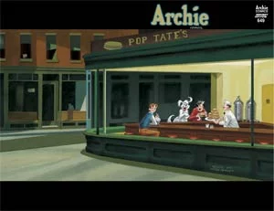 ARCHIE (1941- SERIES) #649: #649 Nighthawks cover