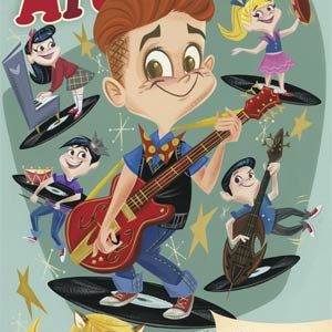 ARCHIE (1941- SERIES) #652: #652 Stephanie Buscema Retro Concept Poster cover