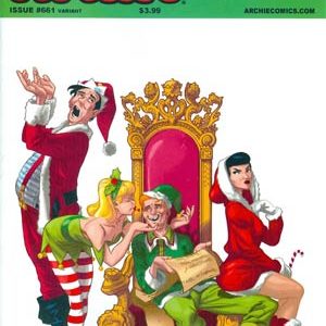 ARCHIE (1941- SERIES) #661: Holly Jolly cover