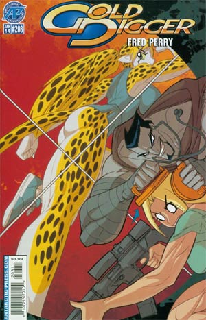 GOLD DIGGER #208 GOLD DIGGER #208