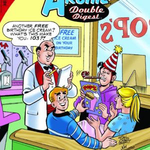 ARCHIE’S DOUBLE DIGEST #207