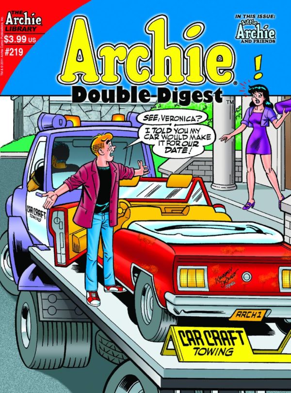 ARCHIE’S DOUBLE DIGEST #219