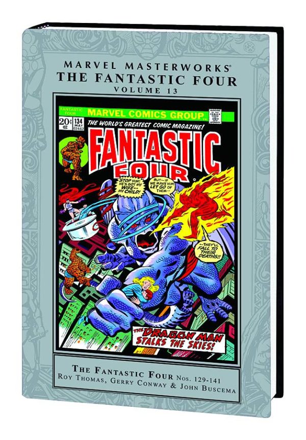 MASTERWORKS: FANTASTIC FOUR (HC) #13