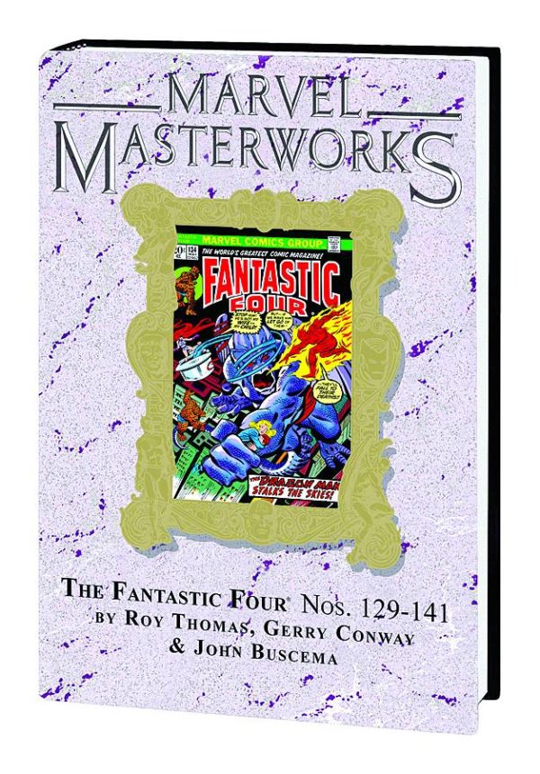 MASTERWORKS: FANTASTIC FOUR (HC) #13: #13 Classic Dust Jacket (#169)