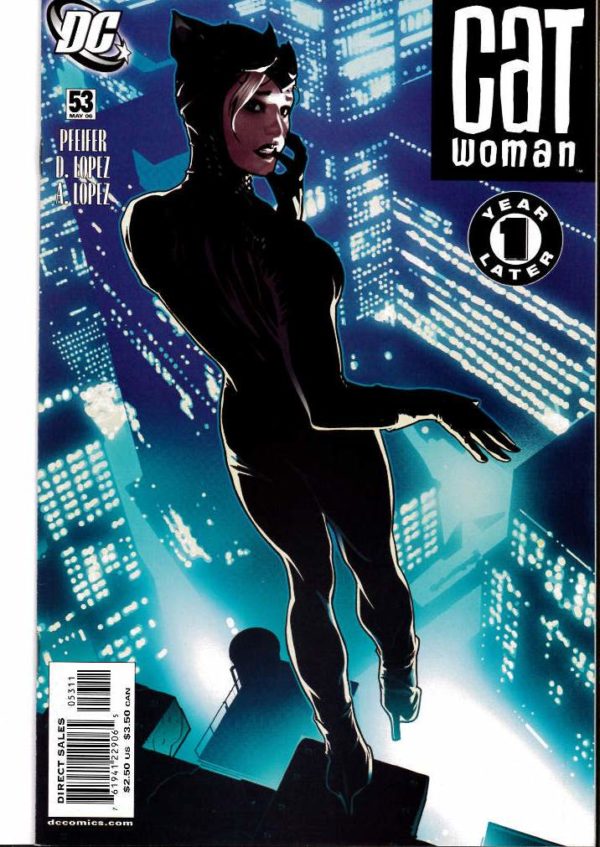 CATWOMAN (2001-2009 SERIES) #53