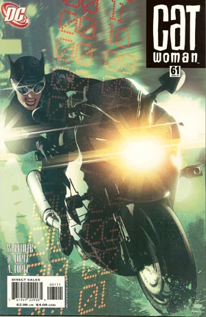 CATWOMAN (2001-2009 SERIES) #61