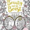 ART OF COLORING BEAUTY AND BEAST