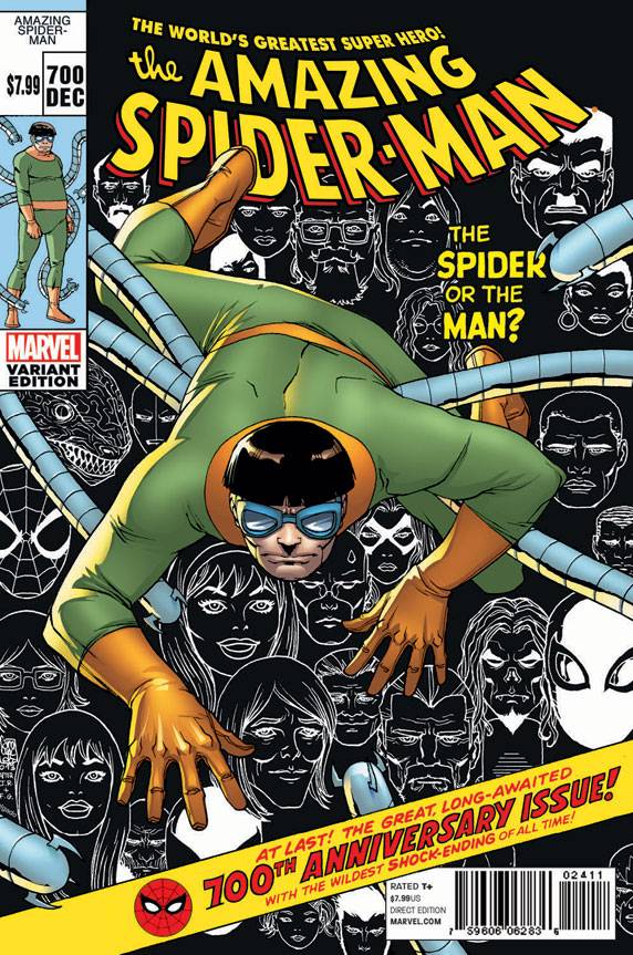 AMAZING SPIDER-MAN (1962-2018 SERIES: VARIANT CVR) #700: #700 3rd Print (Amazing Spider-man #100 homage)