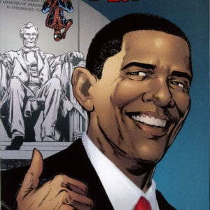 AMAZING SPIDER-MAN (1962-2018 SERIES: VARIANT CVR) #583: #583 5th Print Obama cover