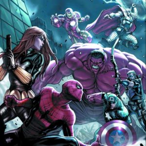 AMAZING SPIDER-MAN (1962-2018 SERIES: VARIANT CVR) #687: Gabriele Del’Otto Rhino cover AMAZING SPIDER-MAN (1962-2018 SERIES: VARIANT CVR) #687: Gabriele Del’Otto Rhino cover