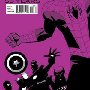 AMAZING SPIDER-MAN (1962-2018 SERIES: VARIANT CVR) #692: #692 Marcos Martin 2000’s Decades cover