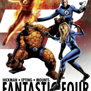 FANTASTIC FOUR (1961-2015 SERIES: VARIANT EDITION) #583: #583 2nd Print