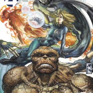 FANTASTIC FOUR (1961-2015 SERIES: VARIANT EDITION) #554: Simone Binache cover