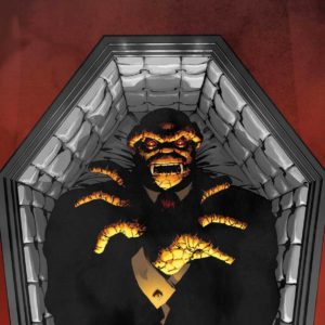 FANTASTIC FOUR (1961-2015 SERIES: VARIANT EDITION) #584: David Yardin Vampire cover