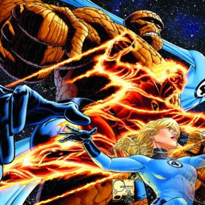 FANTASTIC FOUR (1961-2015 SERIES: VARIANT EDITION) #600: Joe Quesada cover