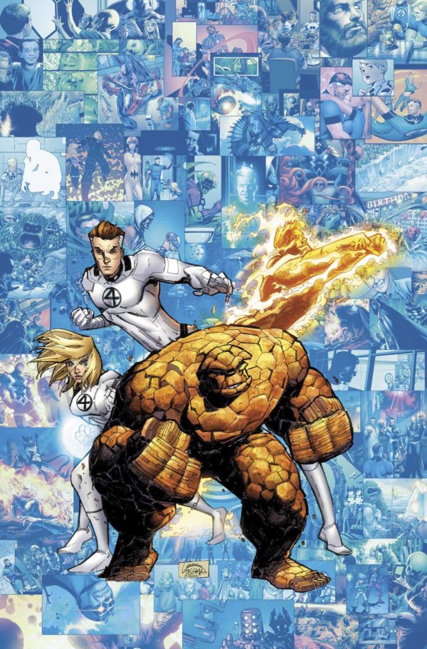 FANTASTIC FOUR (1961-2015 SERIES: VARIANT EDITION) #611: Billy Tan final issue cover