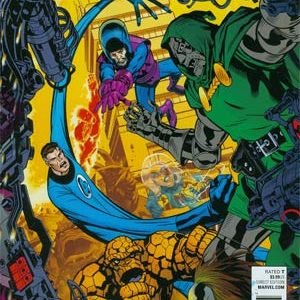 FANTASTIC FOUR (1961-2015 SERIES: VARIANT EDITION) #643: Michael Golden connecting cover