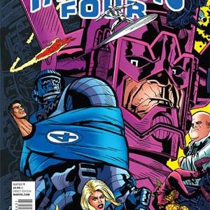 FANTASTIC FOUR (1961-2015 SERIES: VARIANT EDITION) #644: Michael Golden connecting cover