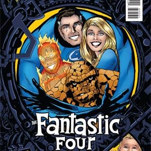 FANTASTIC FOUR (1961-2015 SERIES: VARIANT EDITION) #645: Michael Golden connecting cover