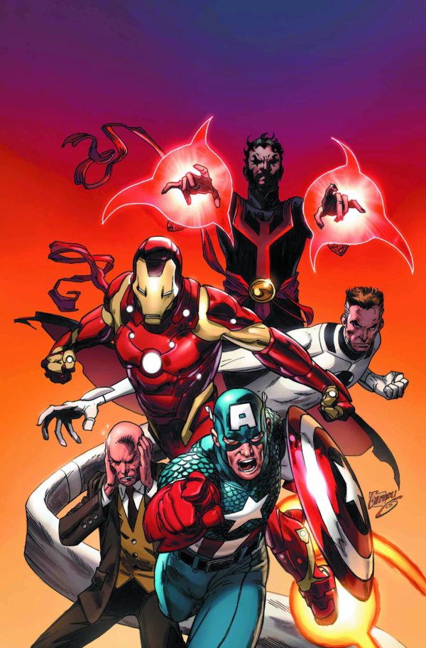 NEW AVENGERS (2010-2012 SERIES) #29