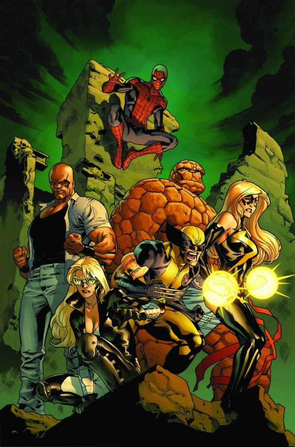 NEW AVENGERS (2010-2012 SERIES) #7