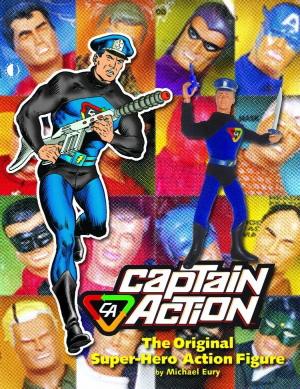 CAPTAIN ACTION: ORIGINAL SUPER HERO ACTION FIGURE: NM