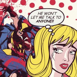 DAREDEVIL (1998-2009 SERIES: VARIANT COVER) #118: Wolverine Art Appreciation cover