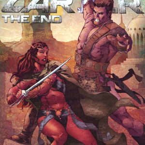 JOHN CARTER: THE END #102: #1 Mel Rubi cover