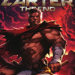 JOHN CARTER: THE END #104: #1 Philip Tan subscription cover