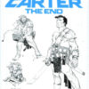 JOHN CARTER: THE END #106: #1 Hayden Sherman John Carter art board cover