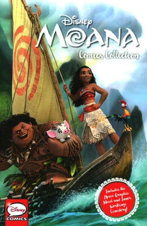 DISNEY MOANA COMICS COLLECTION TP