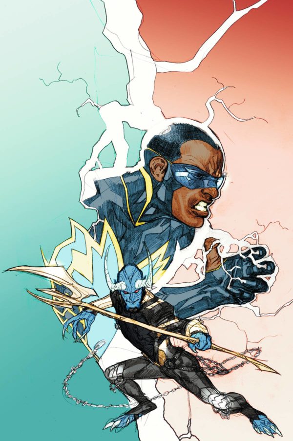 DC UNIVERSE PRESENTS #13: Black Lightning/Blue Devil