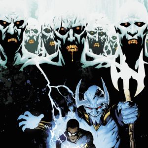 DC UNIVERSE PRESENTS #14: Black Lightning/Blue Devil