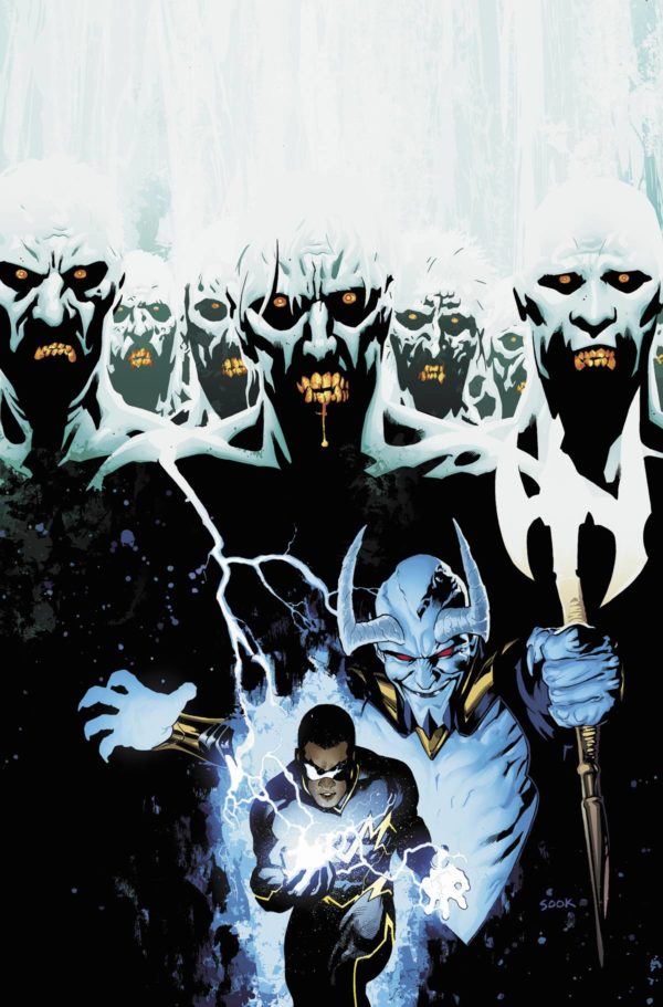 DC UNIVERSE PRESENTS #14: Black Lightning/Blue Devil