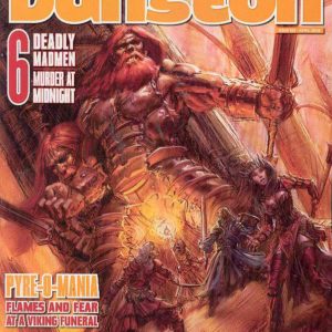 DUNGEON MAGAZINE #133: Mint