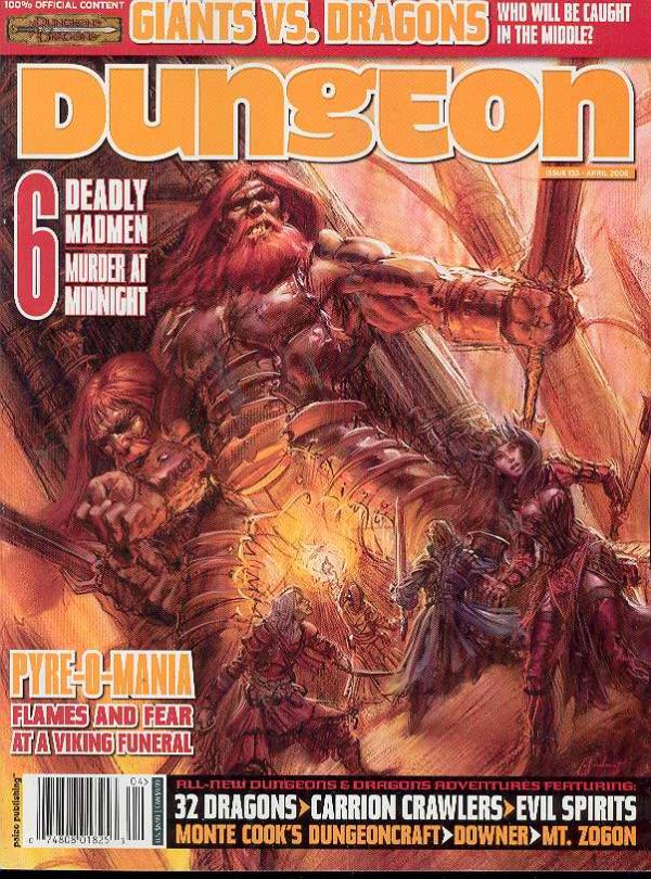 DUNGEON MAGAZINE #133: Mint