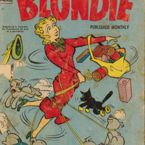 BLONDIE (1953-1959 SERIES) #52